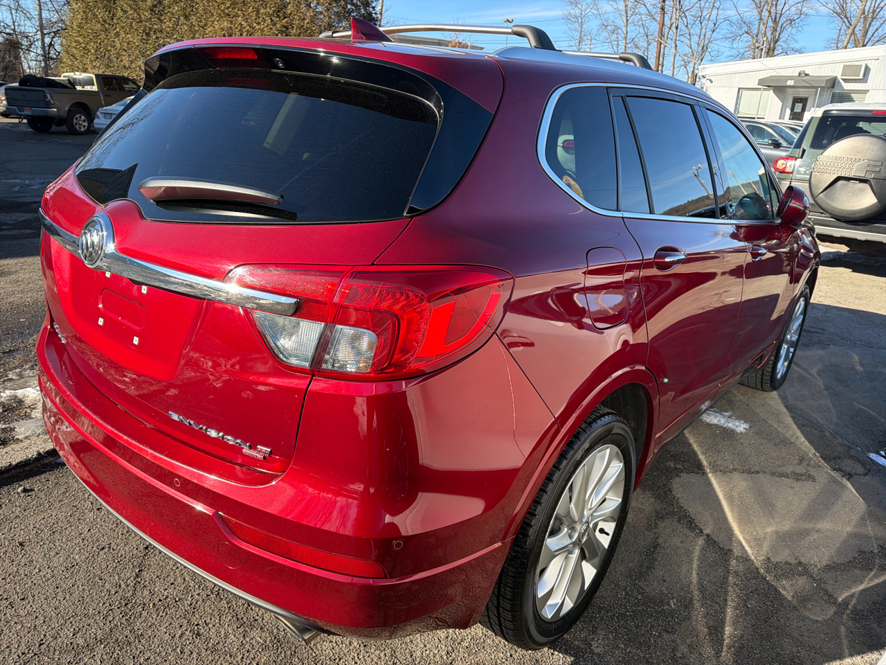 Buick Envision AWD 4dr Premium I 2017