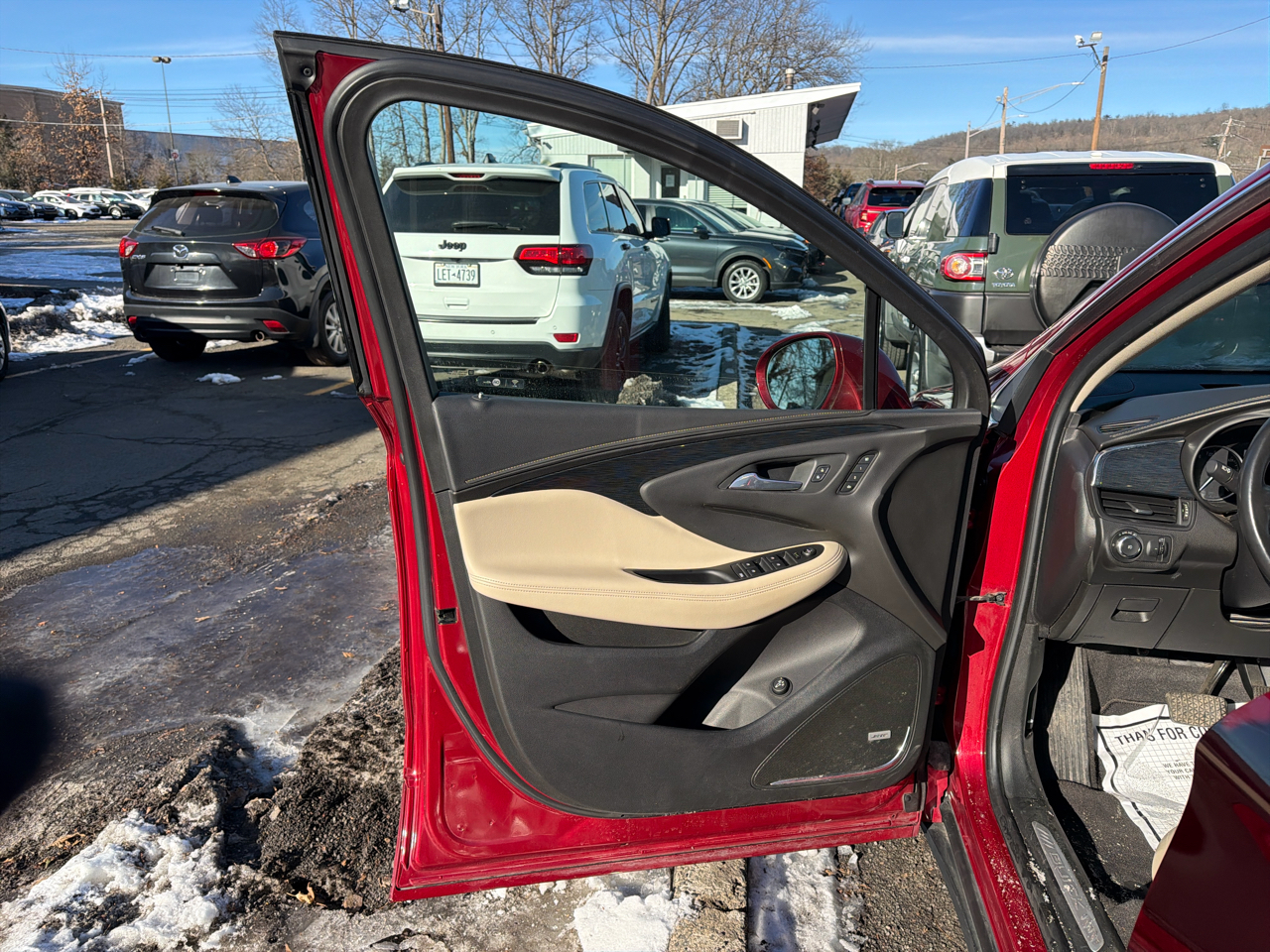 Buick Envision AWD 4dr Premium I 2017