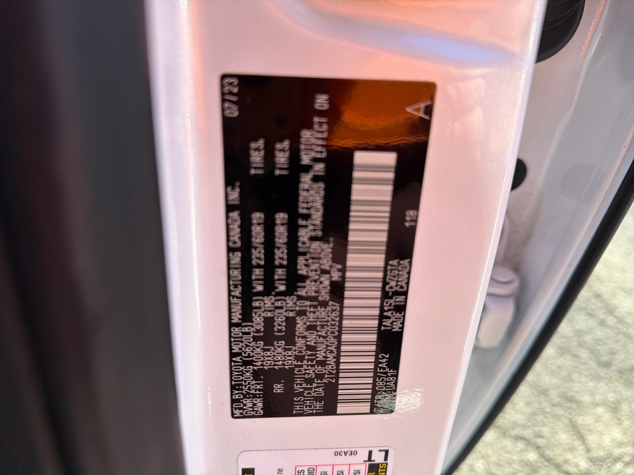 Lexus RX RX 350 AWD 2023