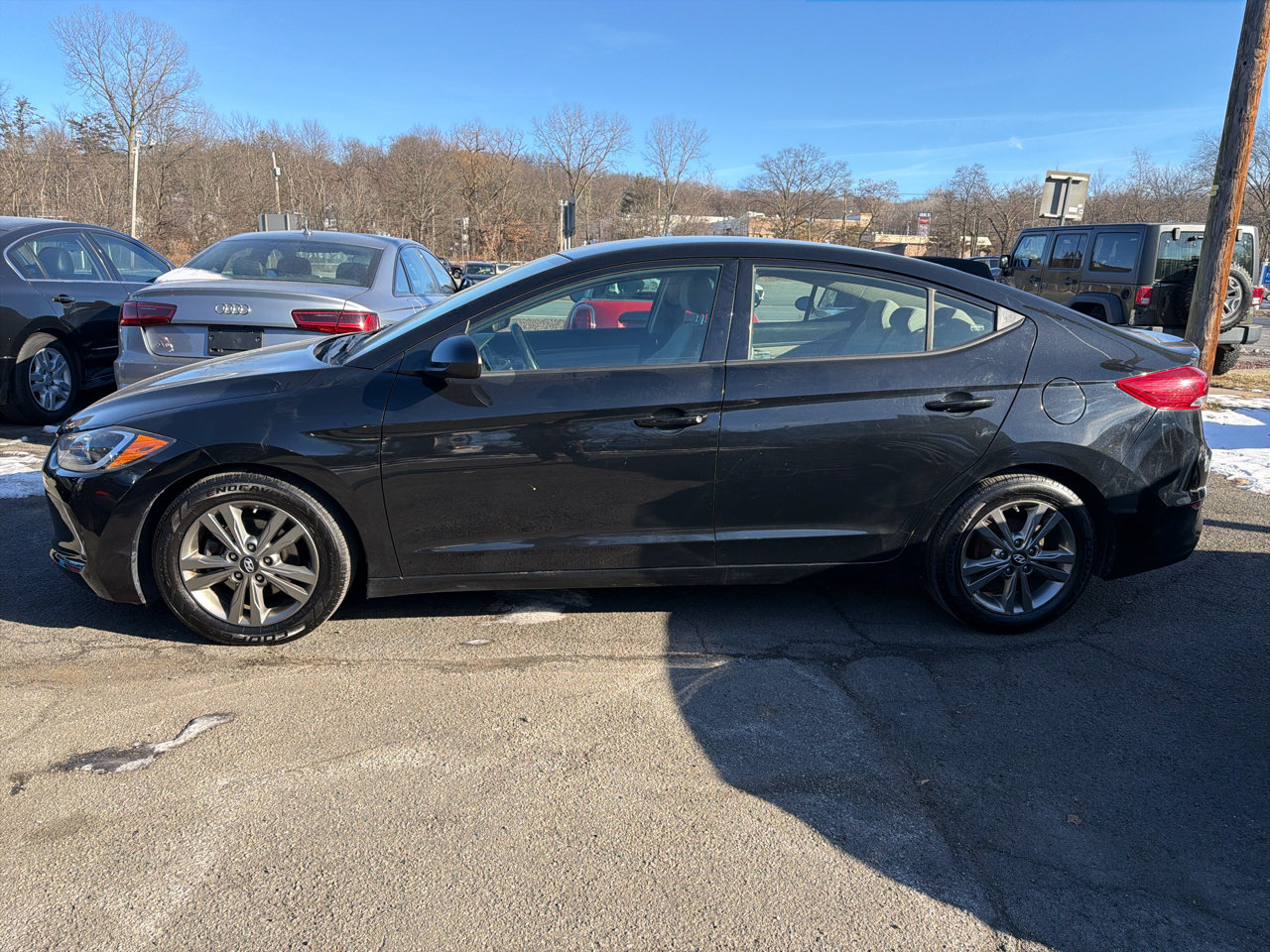 Hyundai Elantra SE 2.0L Auto PZEV (Alabama) *Ltd Avail* 2017
