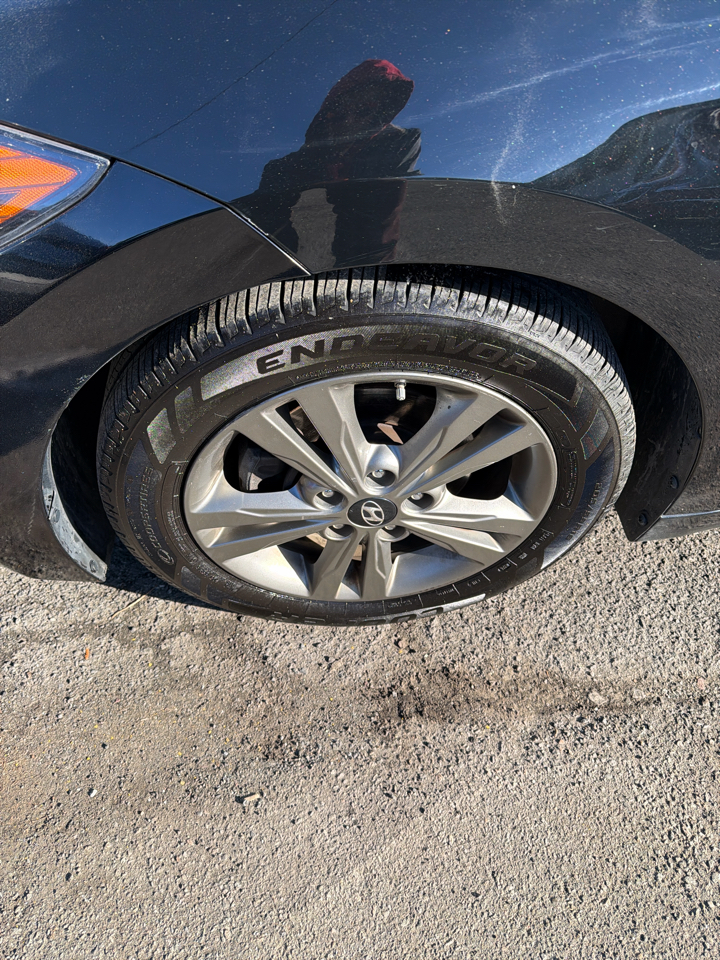 Hyundai Elantra SE 2.0L Auto PZEV (Alabama) *Ltd Avail* 2017