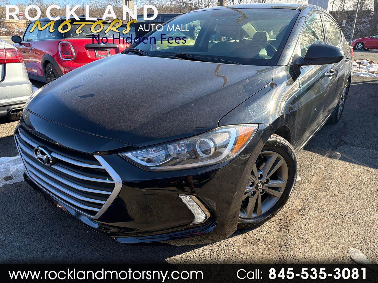 2017 Hyundai Elantra SE 2.0L Auto PZEV (Alabama) *Ltd Avail*