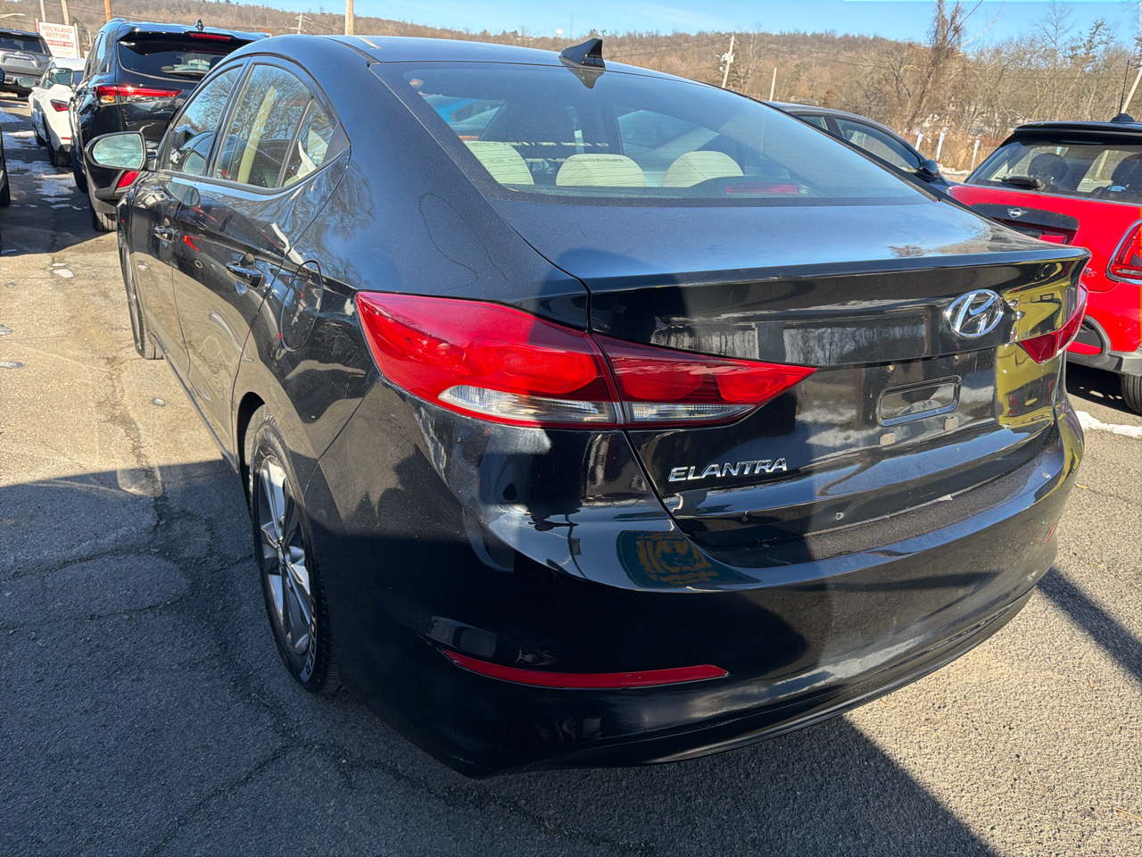 Hyundai Elantra SE 2.0L Auto PZEV (Alabama) *Ltd Avail* 2017