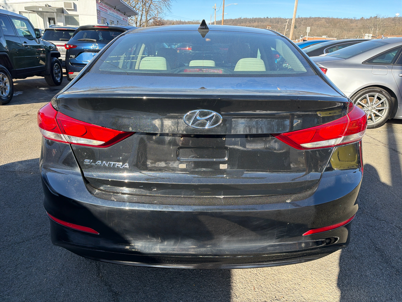 Hyundai Elantra SE 2.0L Auto PZEV (Alabama) *Ltd Avail* 2017