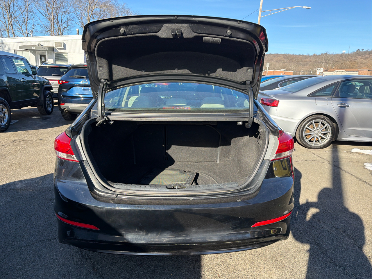 Hyundai Elantra SE 2.0L Auto PZEV (Alabama) *Ltd Avail* 2017