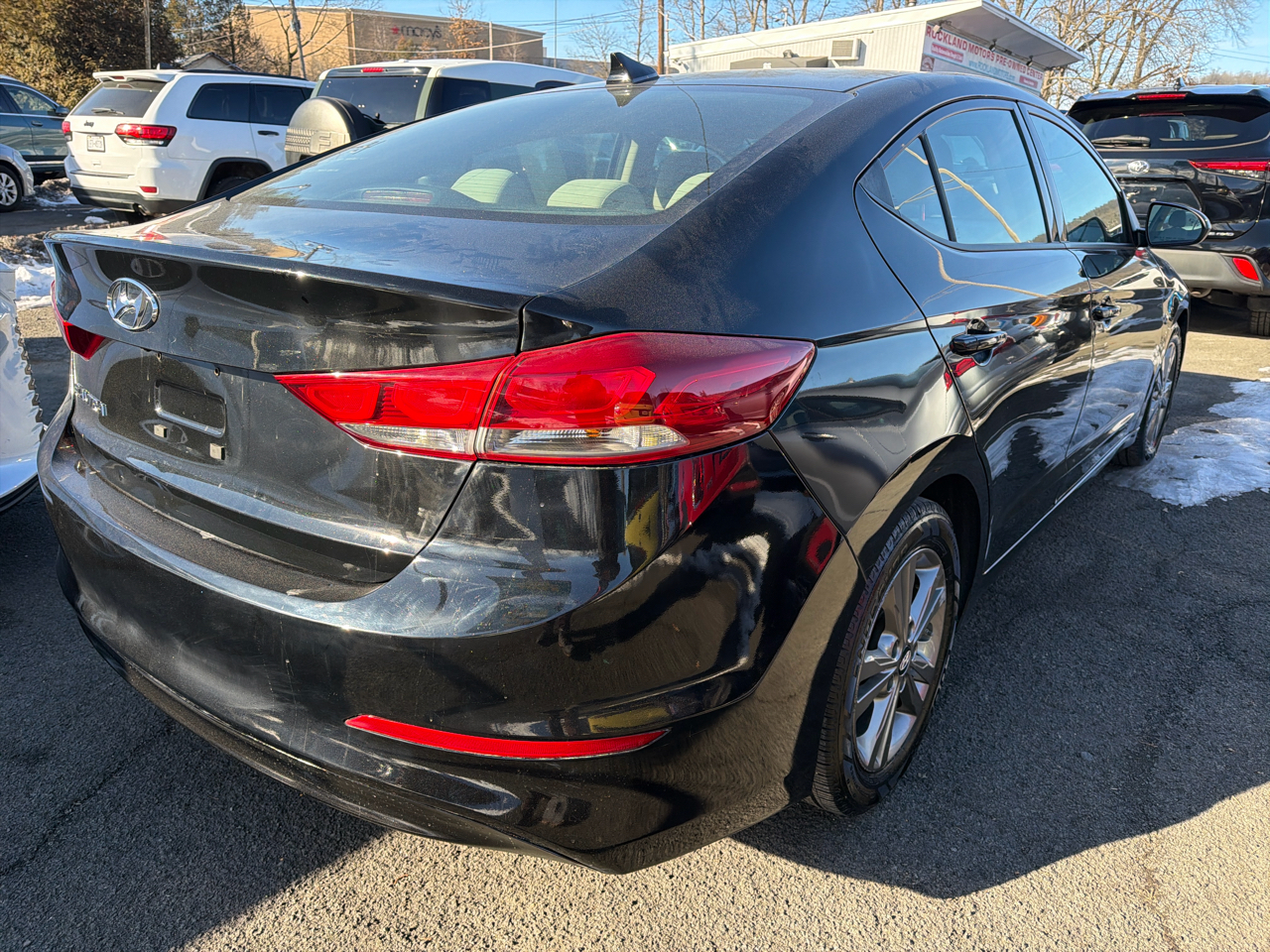 Hyundai Elantra SE 2.0L Auto PZEV (Alabama) *Ltd Avail* 2017