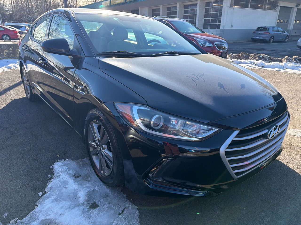 Hyundai Elantra SE 2.0L Auto PZEV (Alabama) *Ltd Avail* 2017