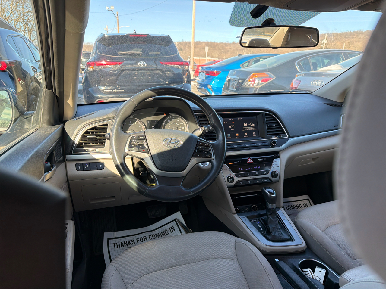 Hyundai Elantra SE 2.0L Auto PZEV (Alabama) *Ltd Avail* 2017