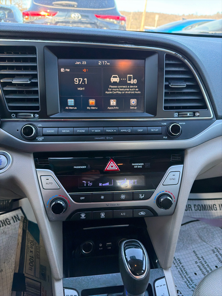 Hyundai Elantra SE 2.0L Auto PZEV (Alabama) *Ltd Avail* 2017