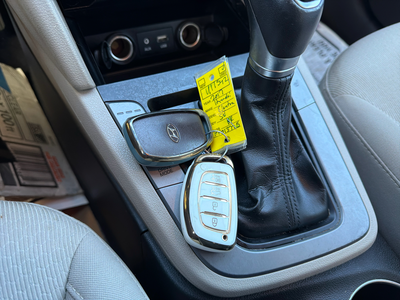 Hyundai Elantra SE 2.0L Auto PZEV (Alabama) *Ltd Avail* 2017