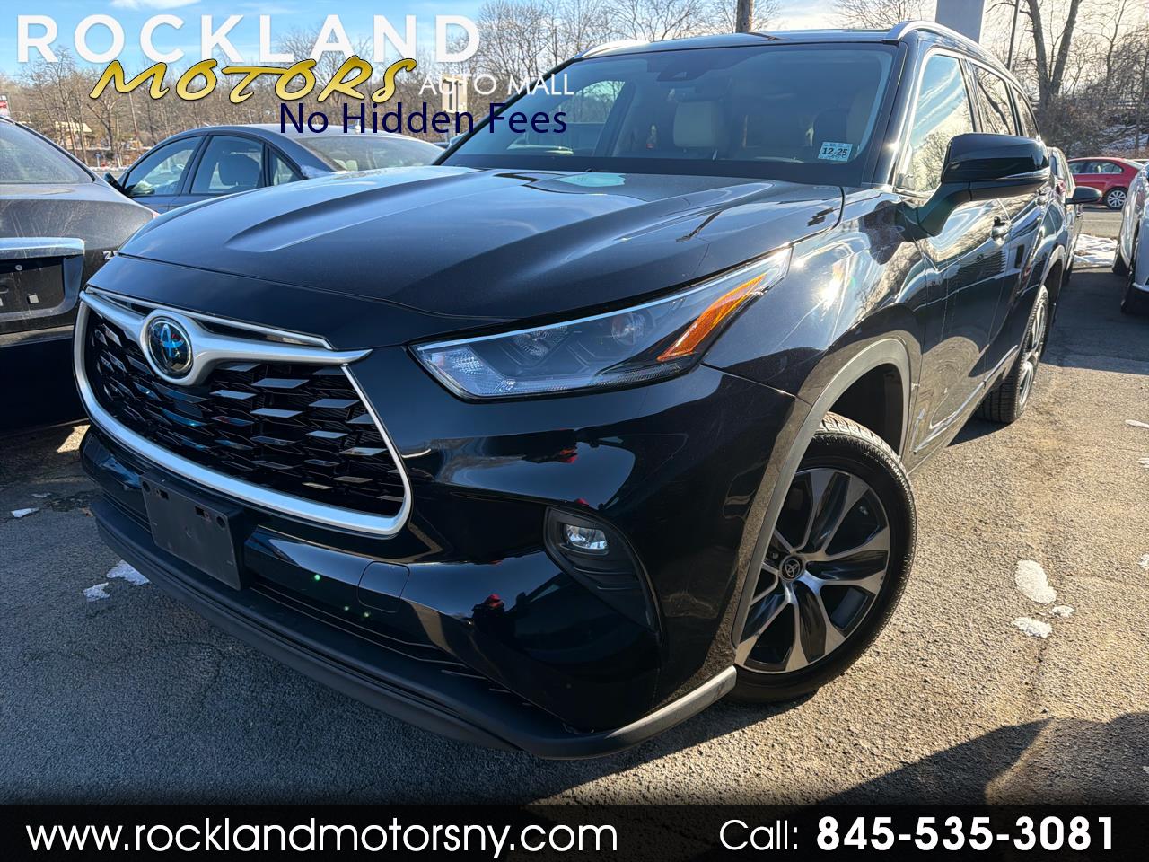 Toyota Highlander XLE AWD (Natl) 2021