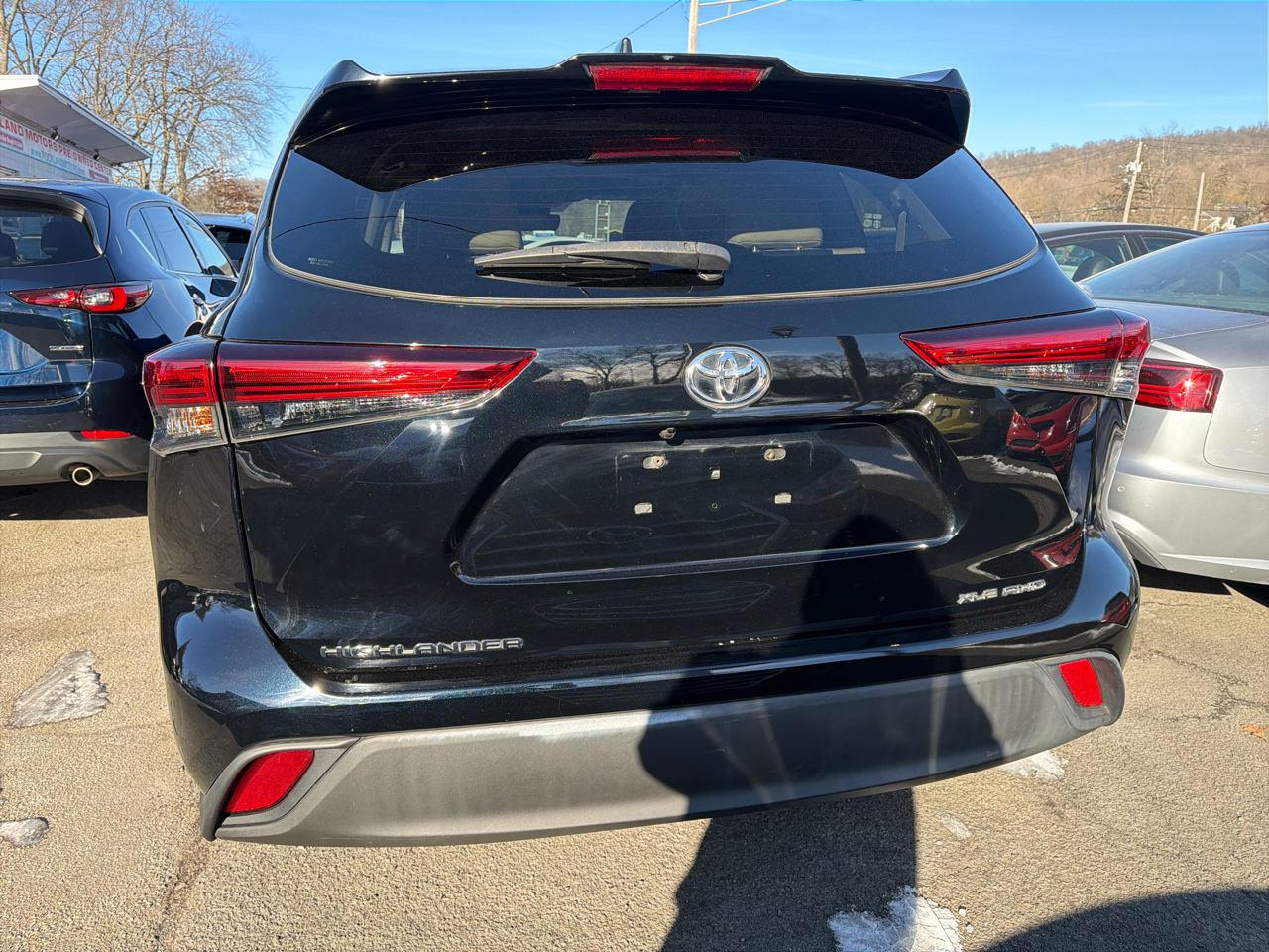 Toyota Highlander XLE AWD (Natl) 2021