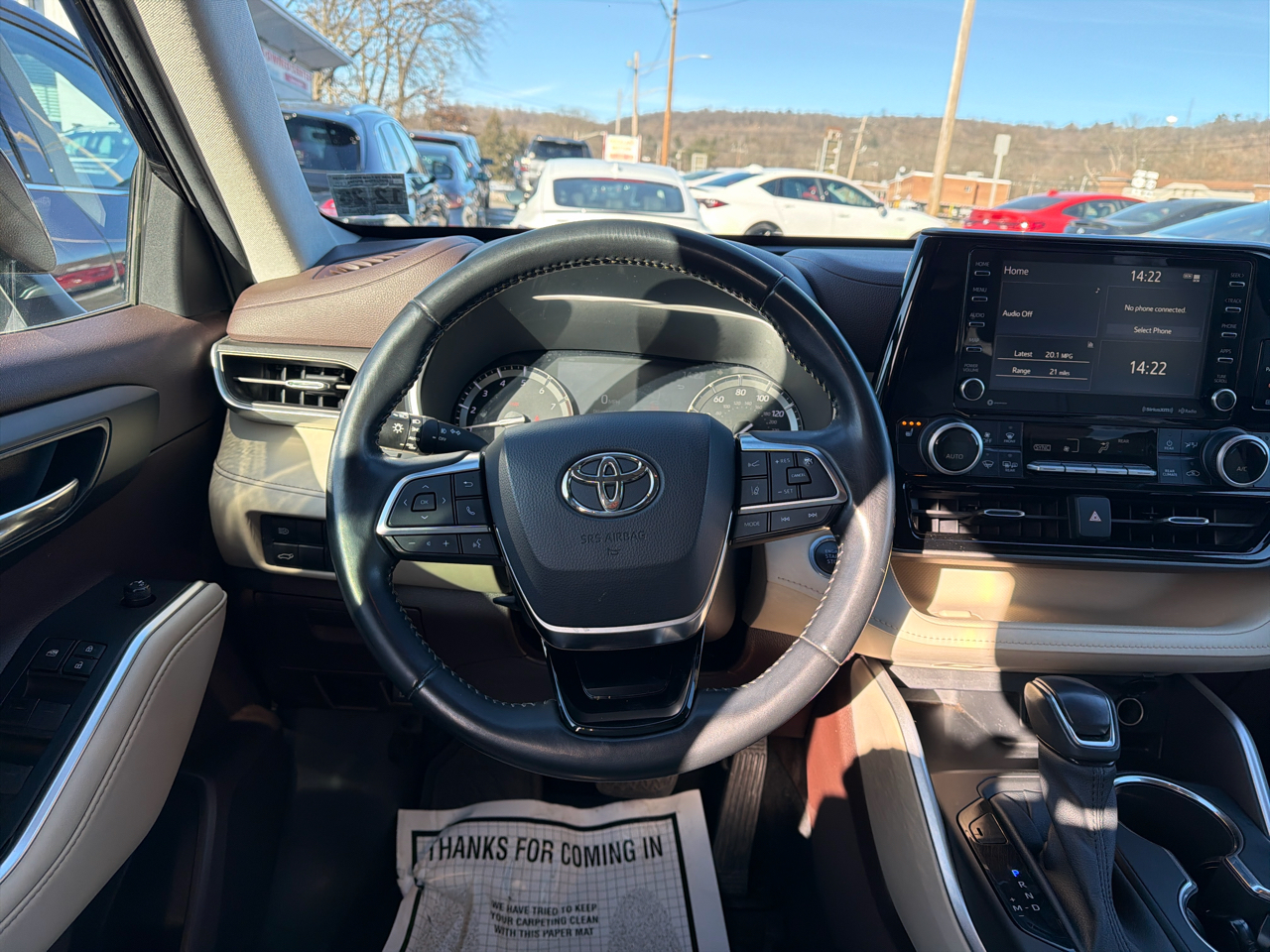 Toyota Highlander XLE AWD (Natl) 2021