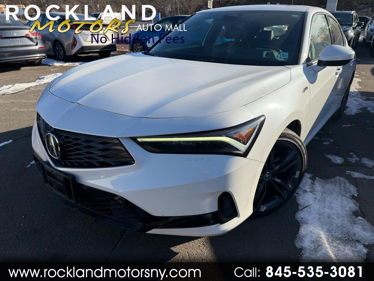 2023 Acura Integra CVT w/A-Spec Package