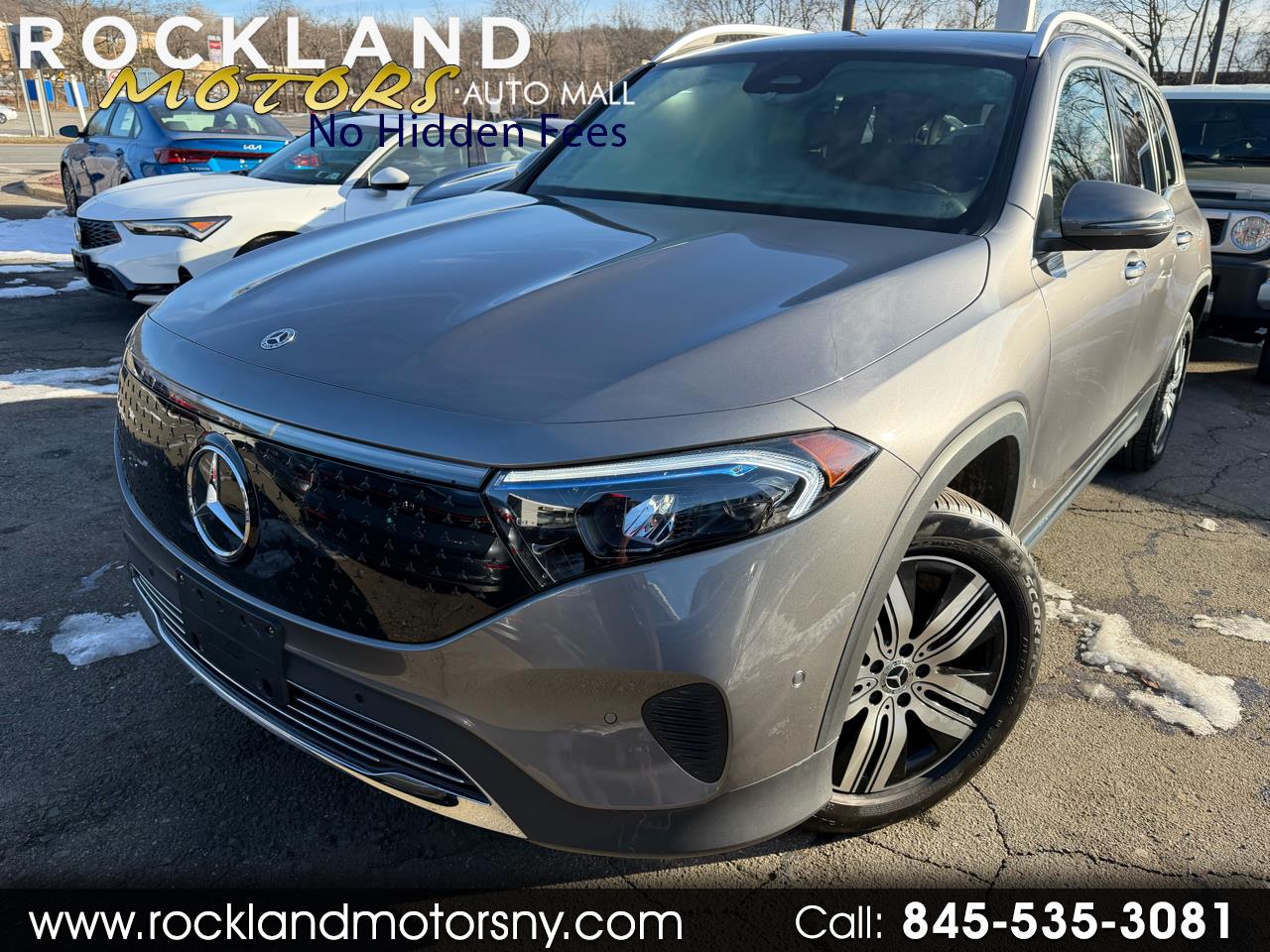 Mercedes-Benz EQB EQB 300 4MATIC SUV 2024