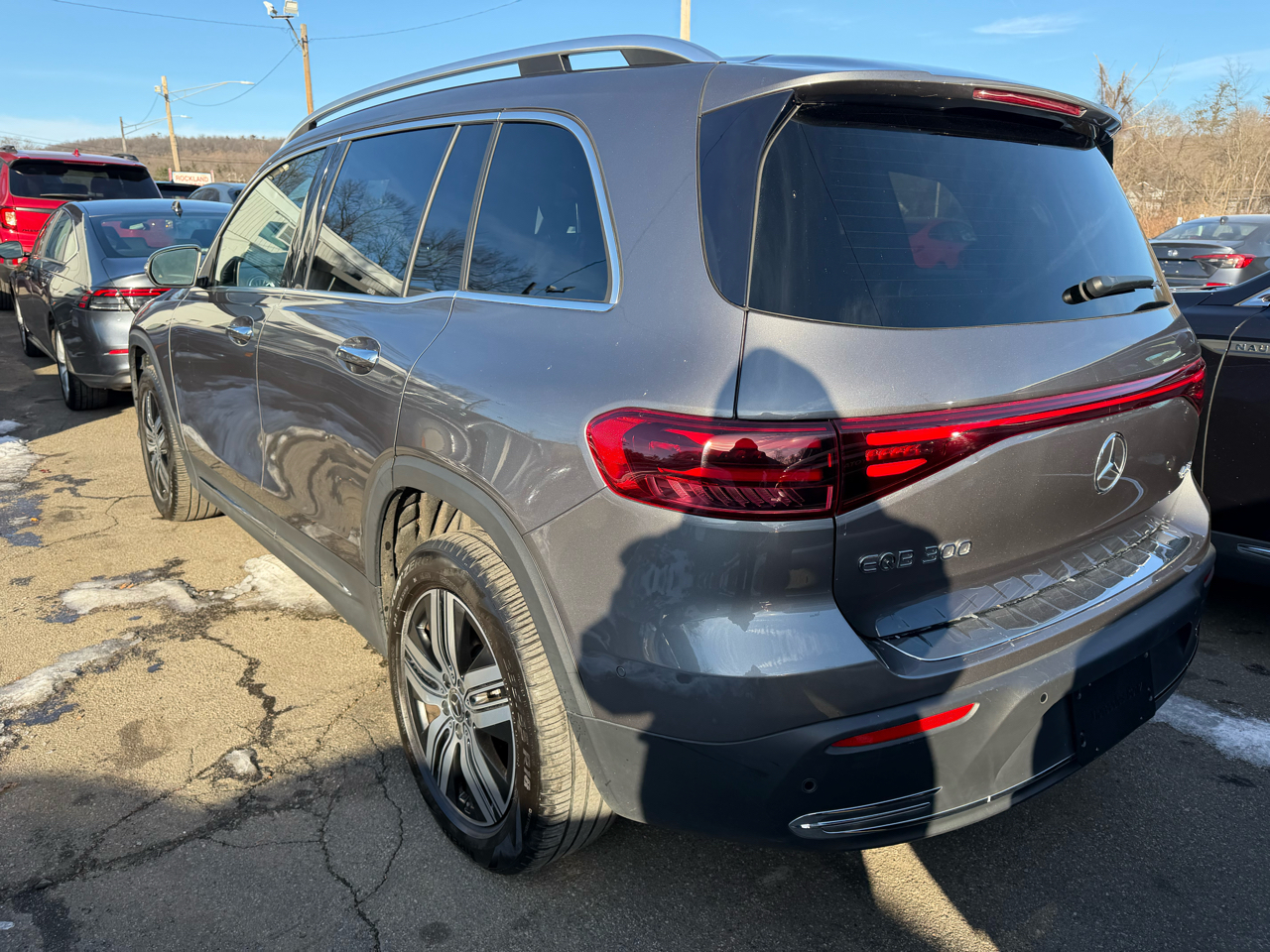 Mercedes-Benz EQB EQB 300 4MATIC SUV 2024