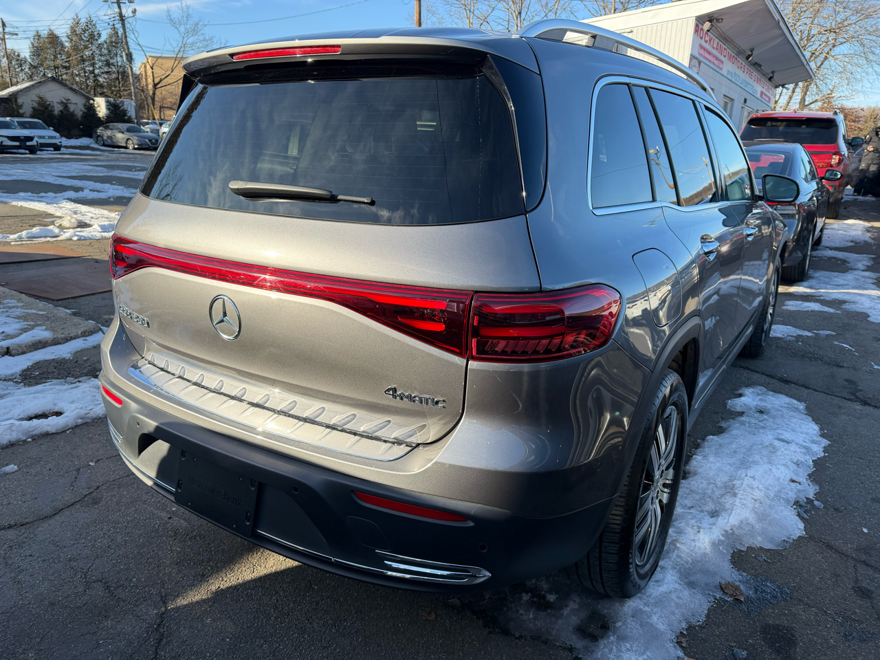 Mercedes-Benz EQB EQB 300 4MATIC SUV 2024