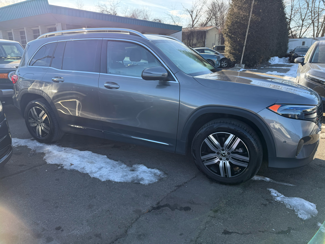 Mercedes-Benz EQB EQB 300 4MATIC SUV 2024