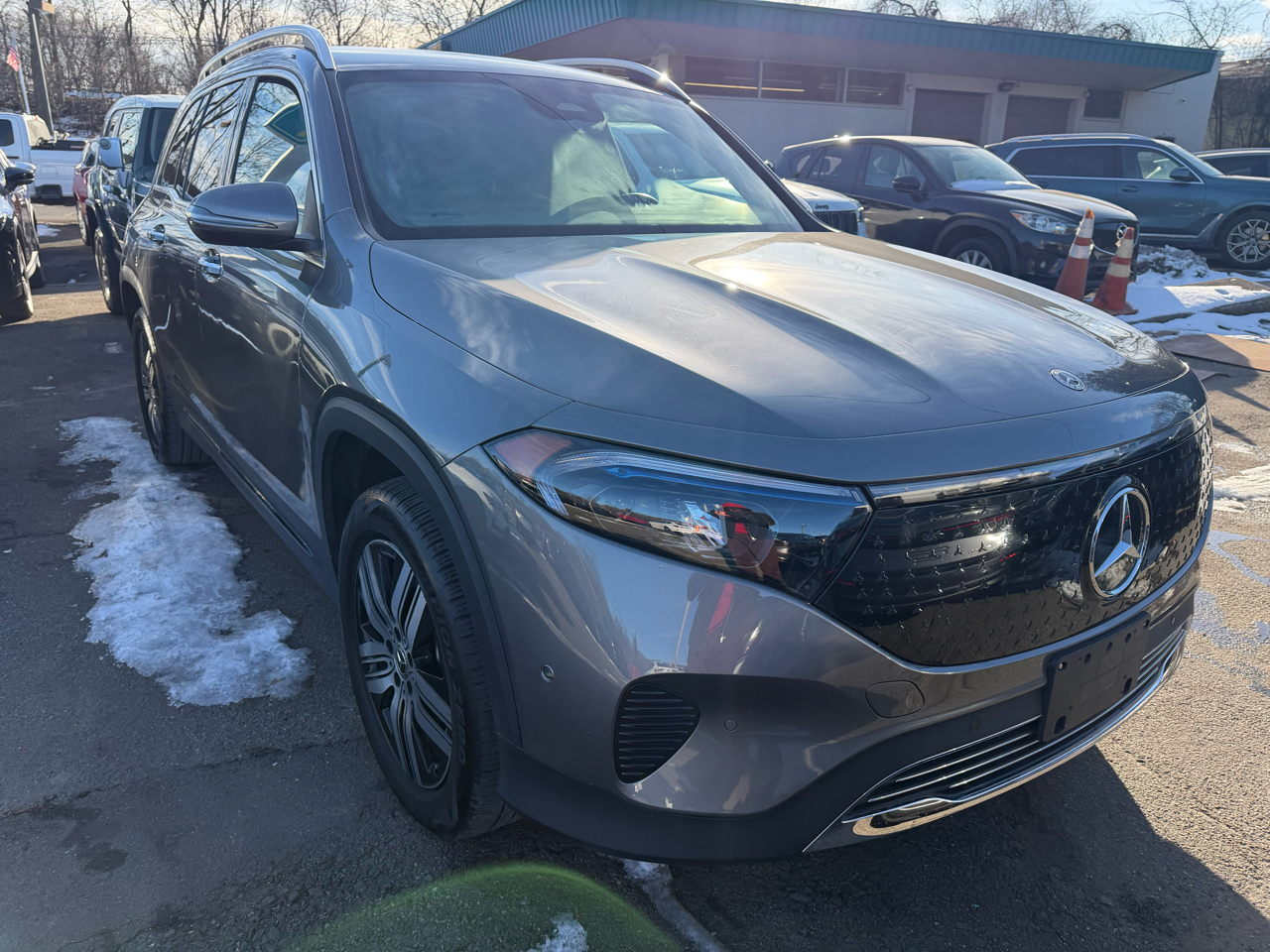 Mercedes-Benz EQB EQB 300 4MATIC SUV 2024