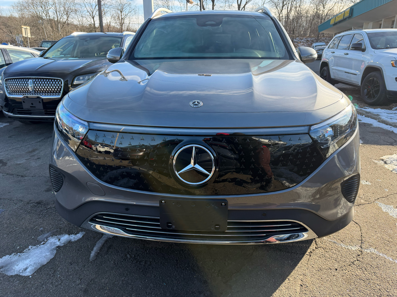 Mercedes-Benz EQB EQB 300 4MATIC SUV 2024