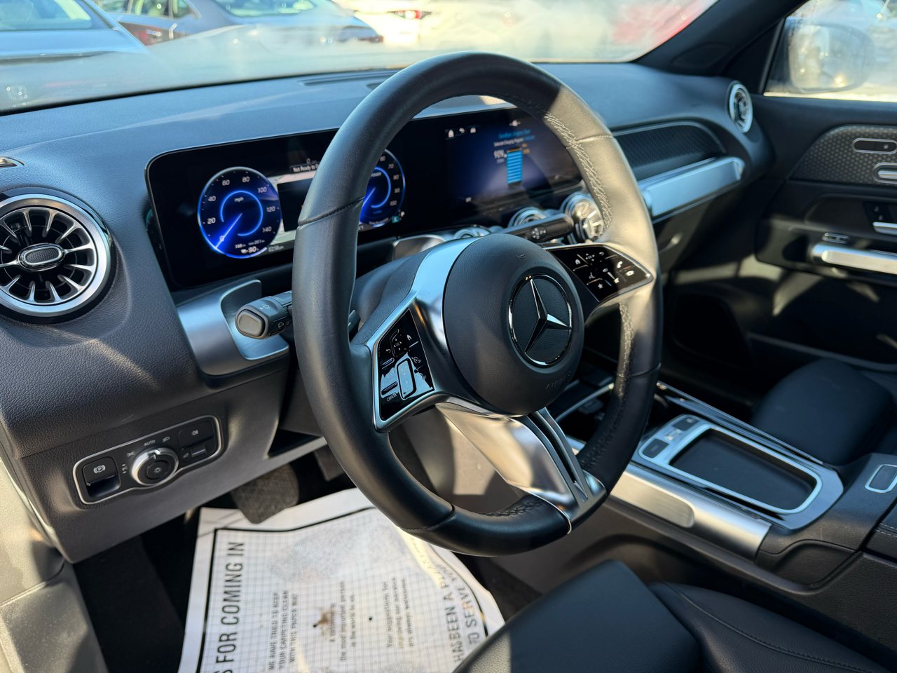 Mercedes-Benz EQB EQB 300 4MATIC SUV 2024