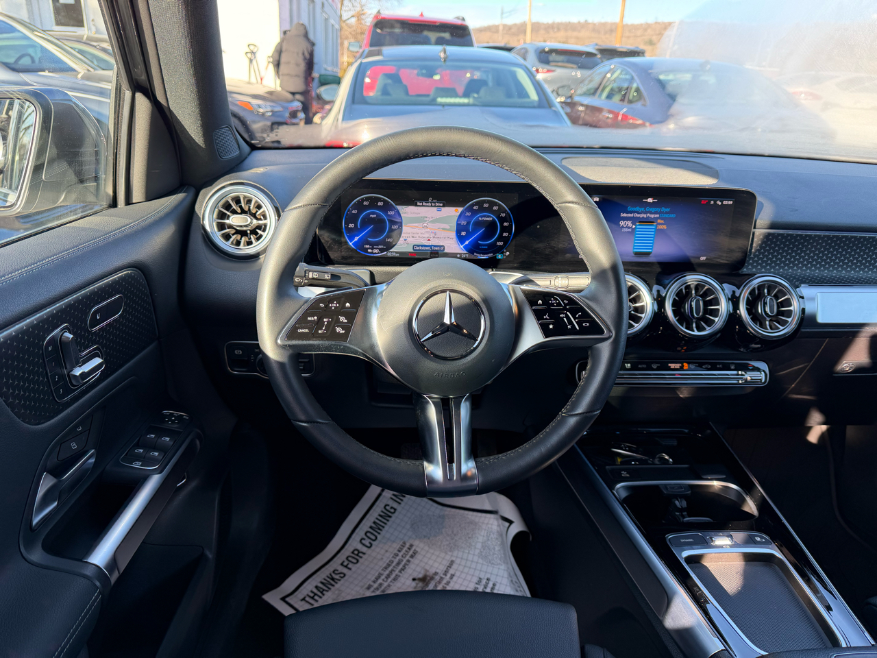 Mercedes-Benz EQB EQB 300 4MATIC SUV 2024