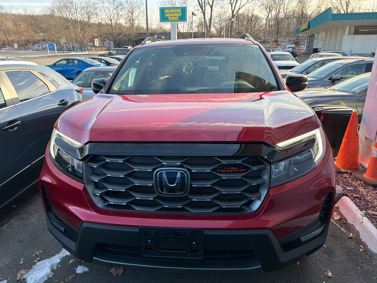 Honda Passport TrailSport AWD 2023