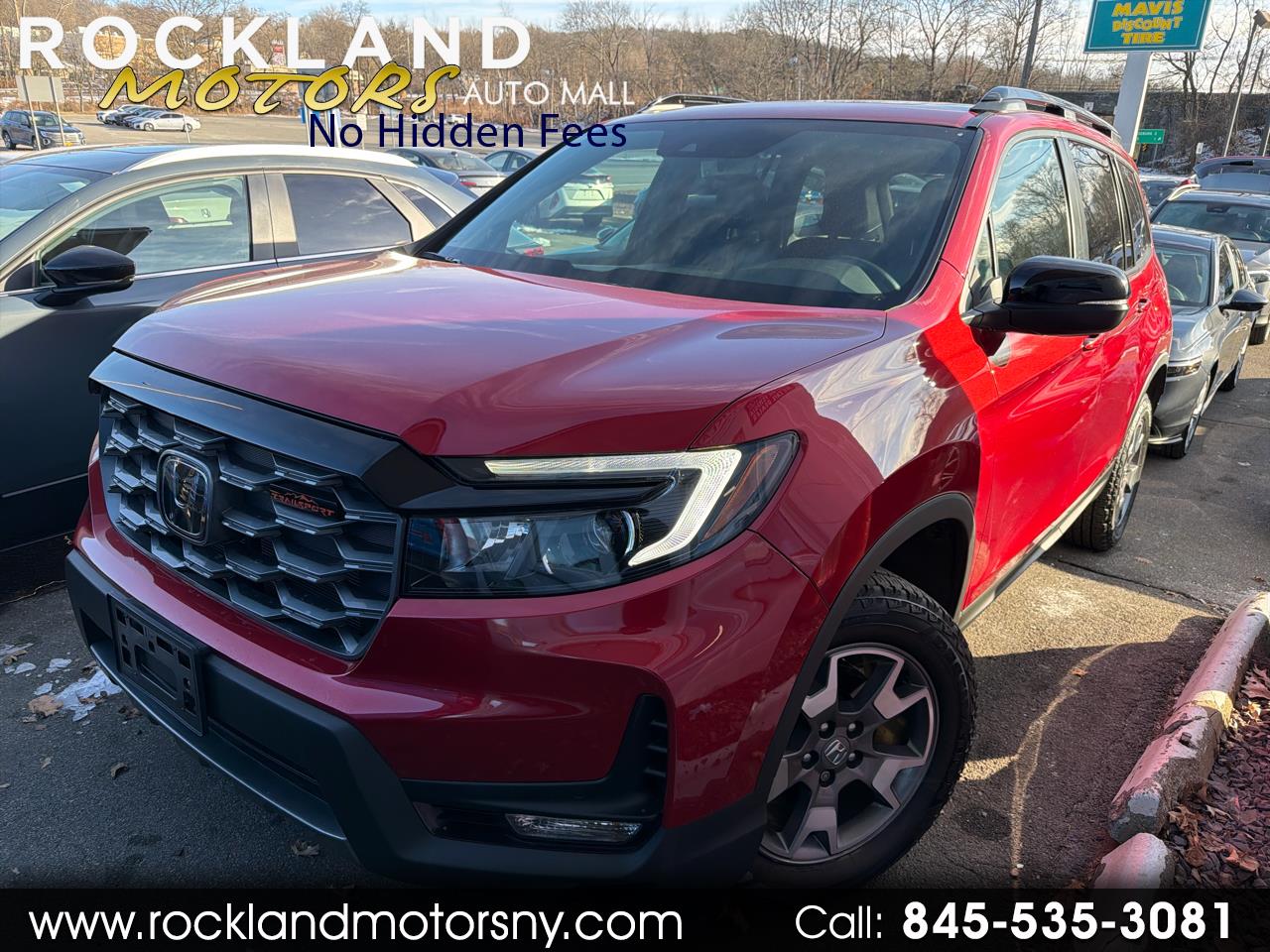 Honda Passport TrailSport AWD 2023