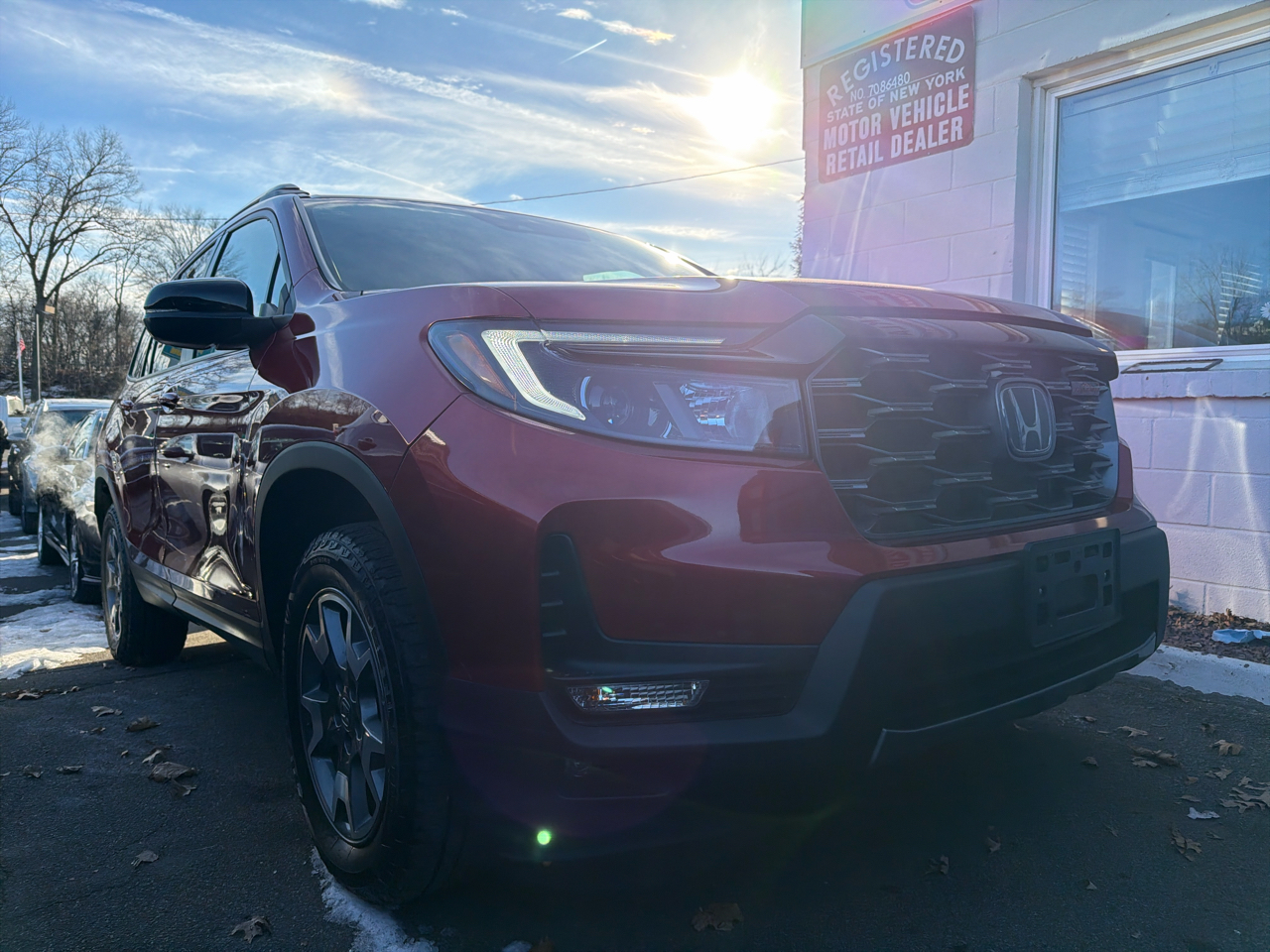 Honda Passport TrailSport AWD 2023