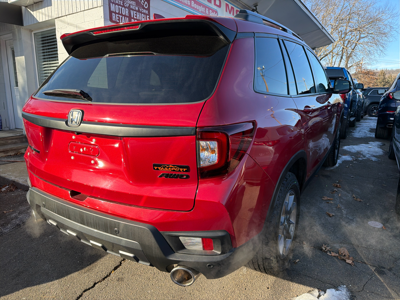 Honda Passport TrailSport AWD 2023