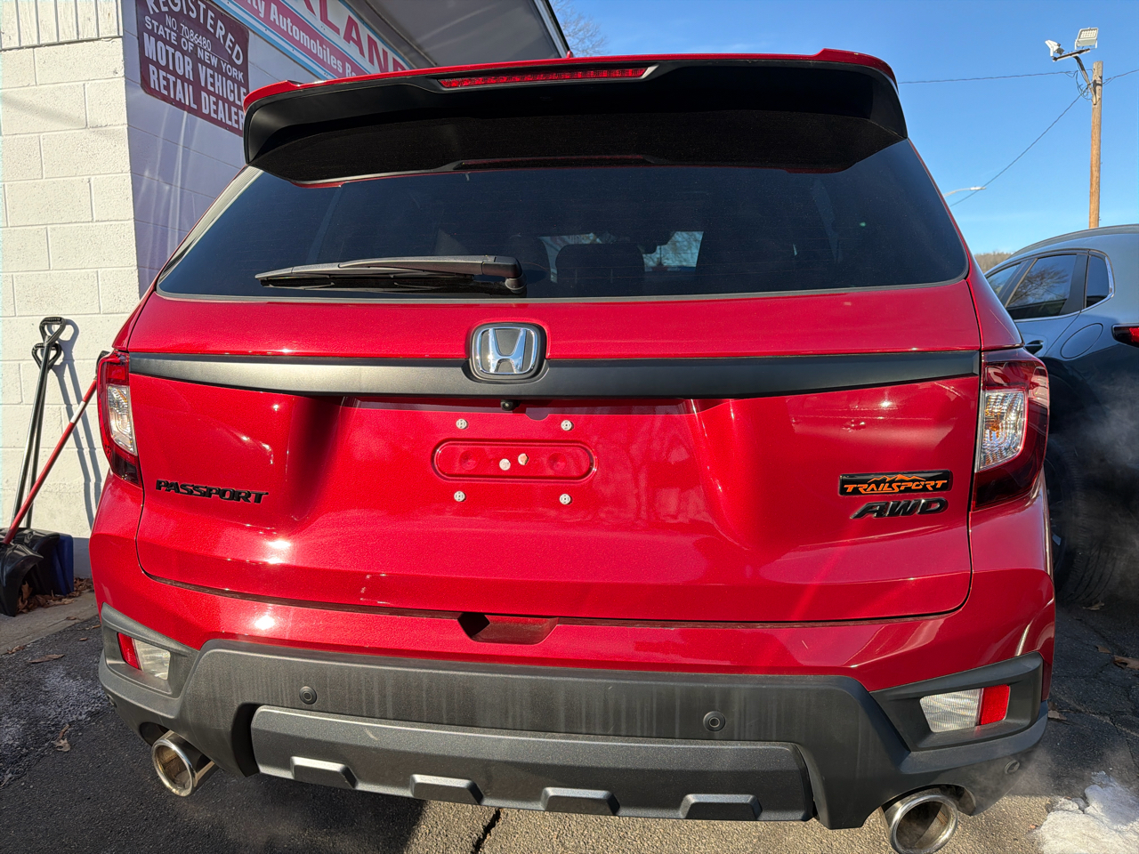 Honda Passport TrailSport AWD 2023