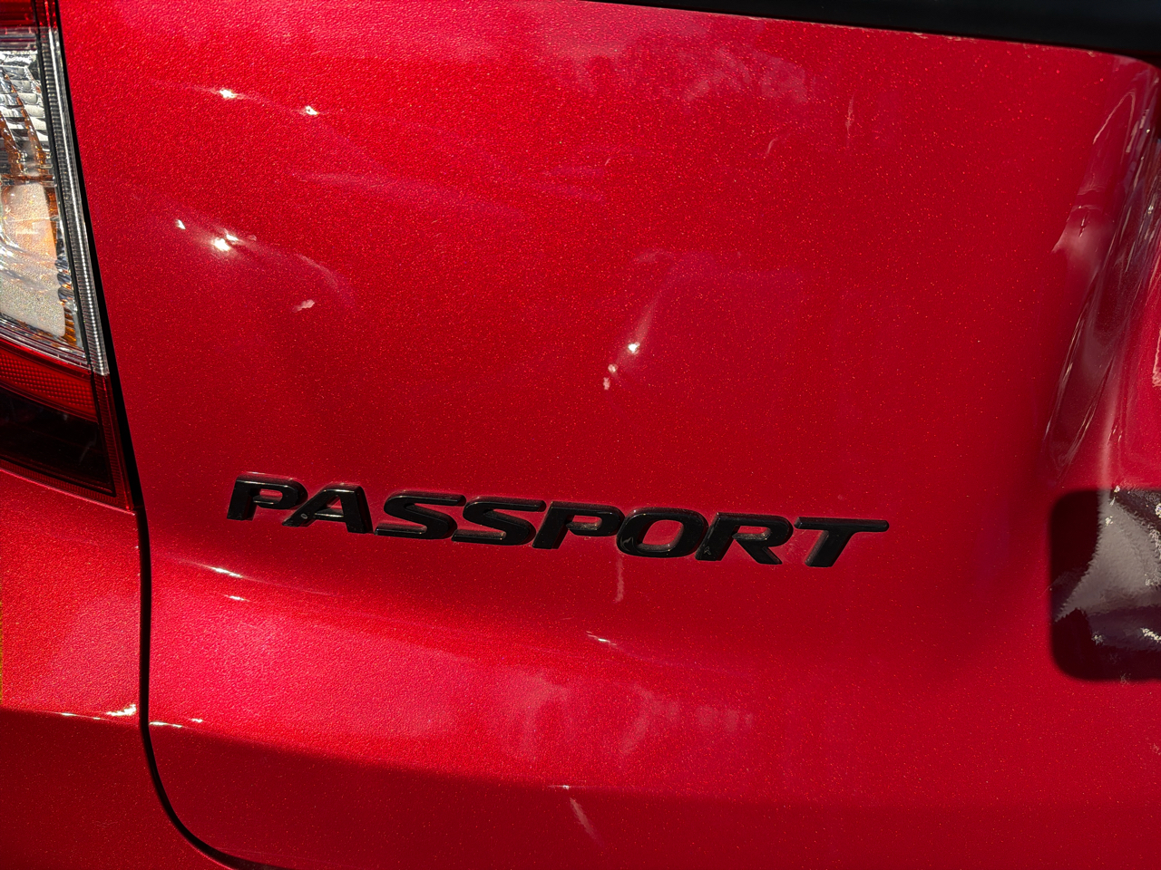 Honda Passport TrailSport AWD 2023