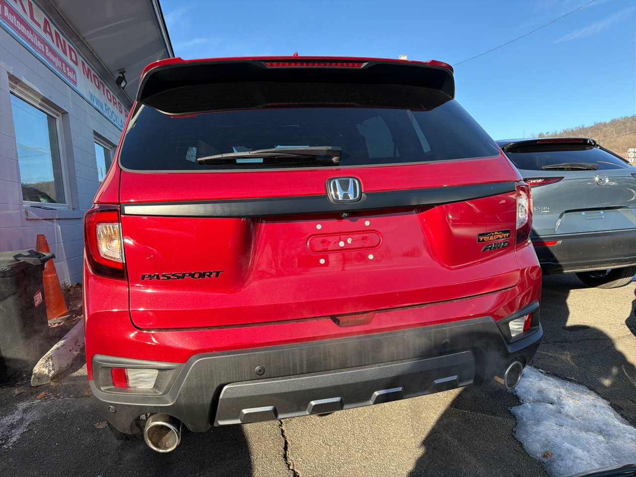 Honda Passport TrailSport AWD 2023