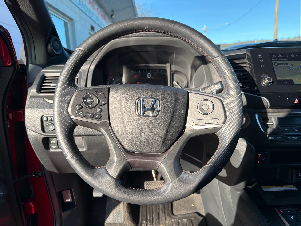 Honda Passport TrailSport AWD 2023