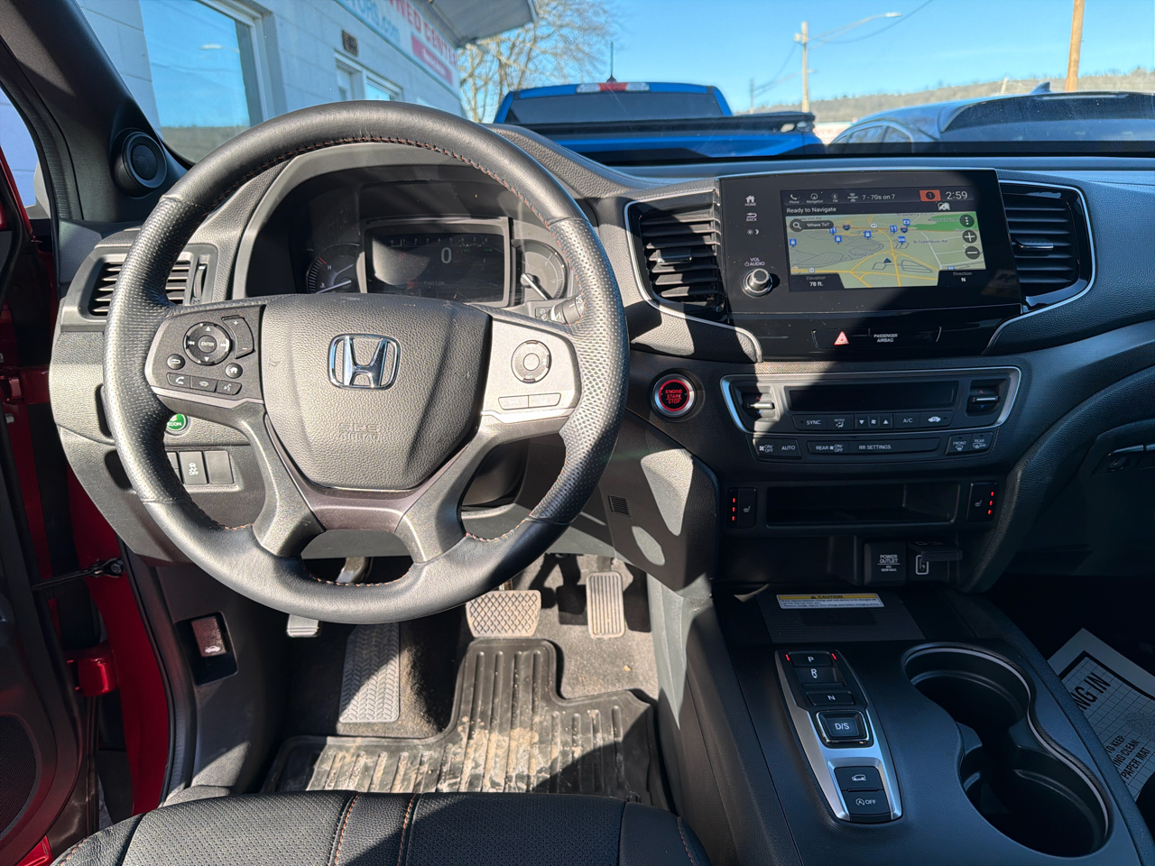 Honda Passport TrailSport AWD 2023