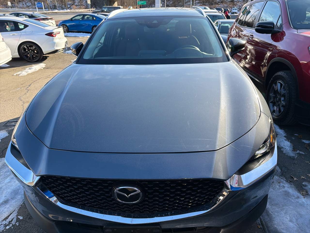 Mazda CX-30 2.5 S Carbon Edition AWD 2023