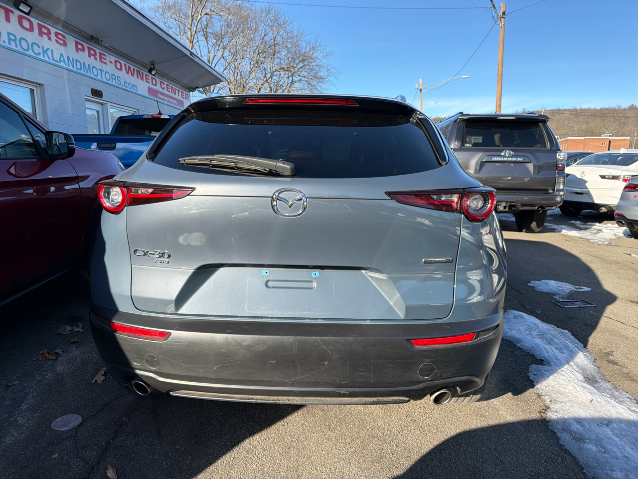 Mazda CX-30 2.5 S Carbon Edition AWD 2023