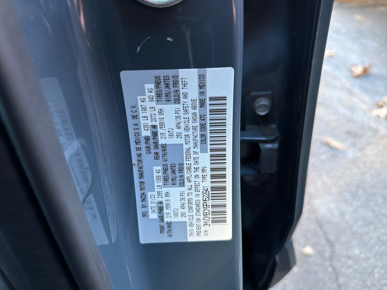 Mazda CX-30 2.5 S Carbon Edition AWD 2023