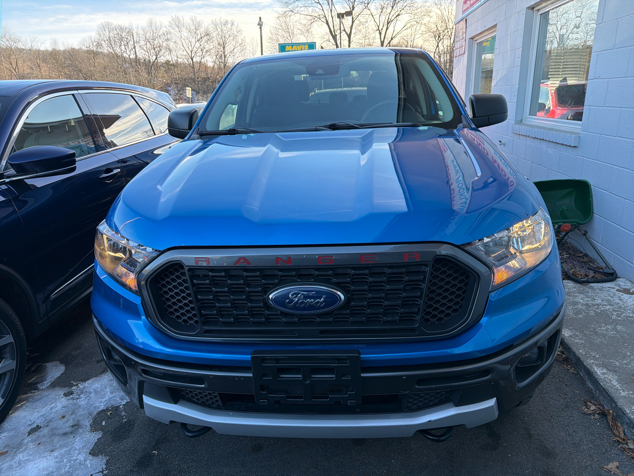 Ford Ranger LARIAT 4WD SuperCrew 5' Box 2023