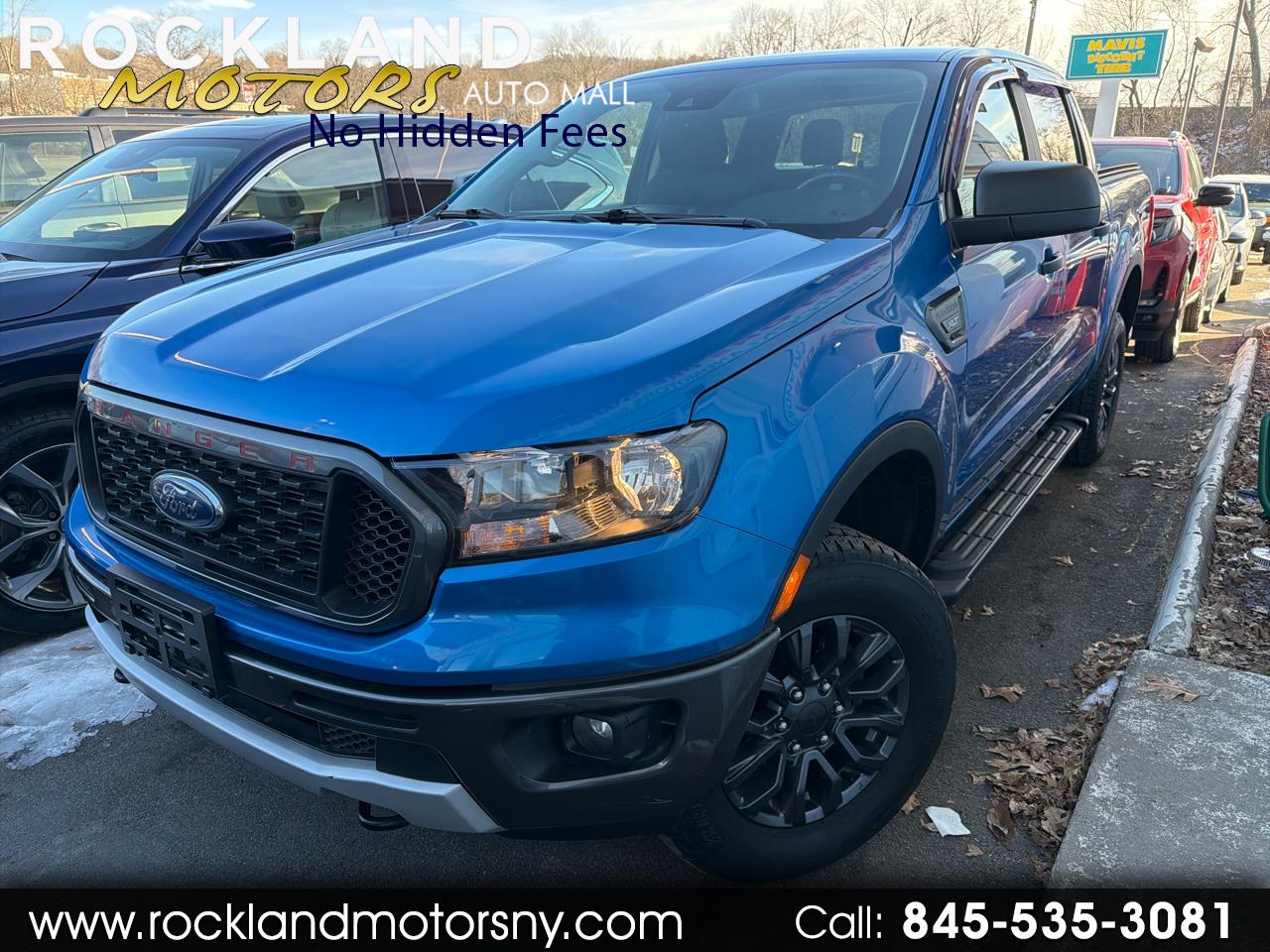 2023 Ford Ranger LARIAT 4WD SuperCrew 5' Box