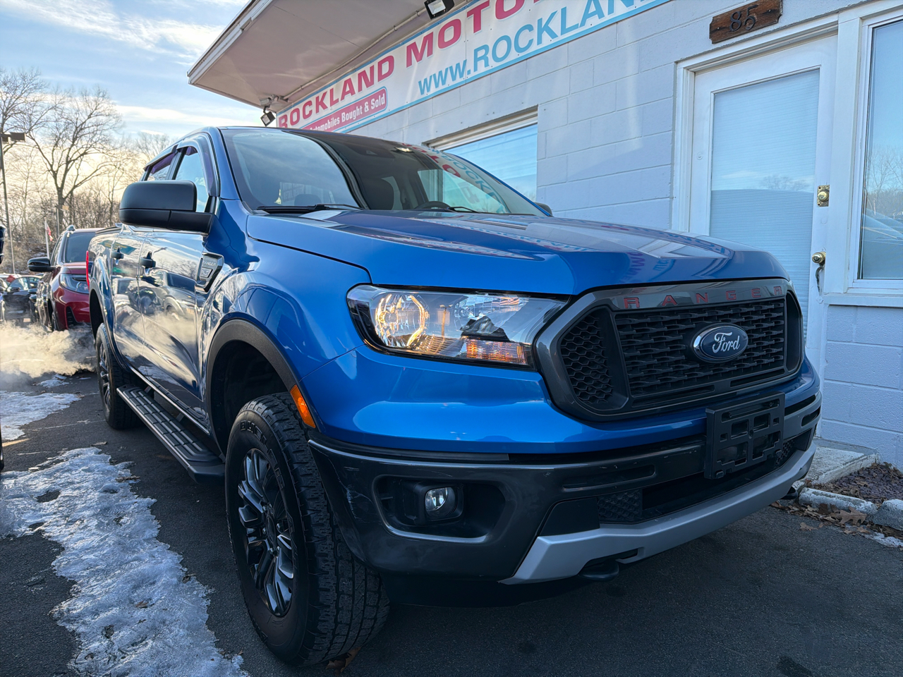 Ford Ranger LARIAT 4WD SuperCrew 5' Box 2023