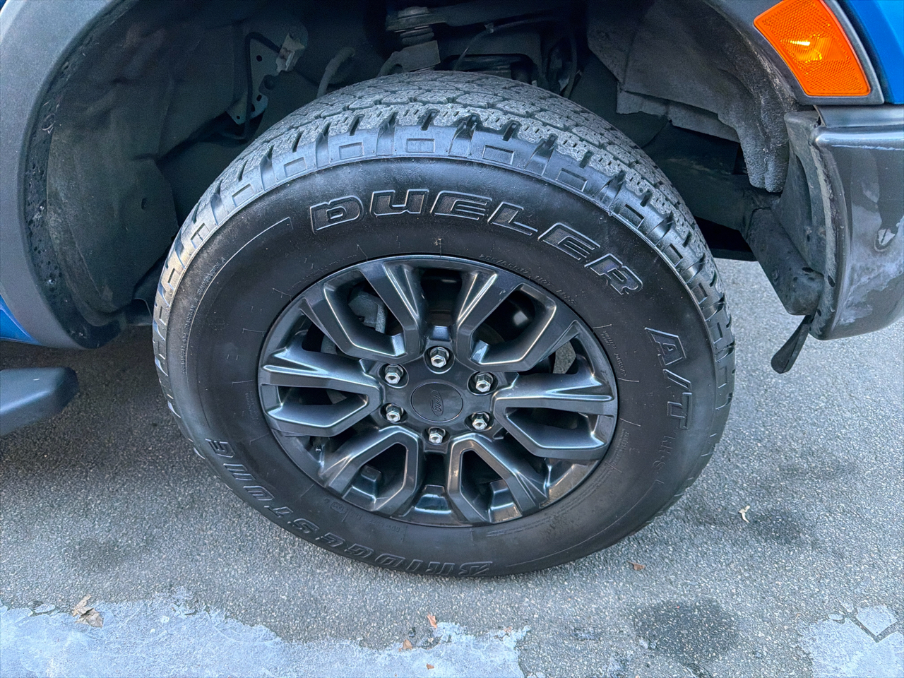 Ford Ranger LARIAT 4WD SuperCrew 5' Box 2023