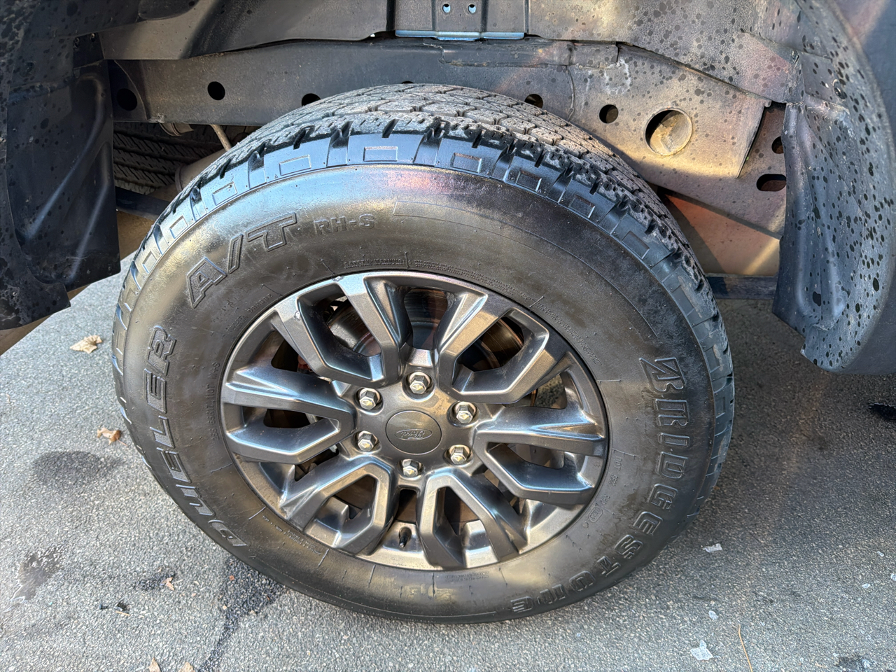 Ford Ranger LARIAT 4WD SuperCrew 5' Box 2023