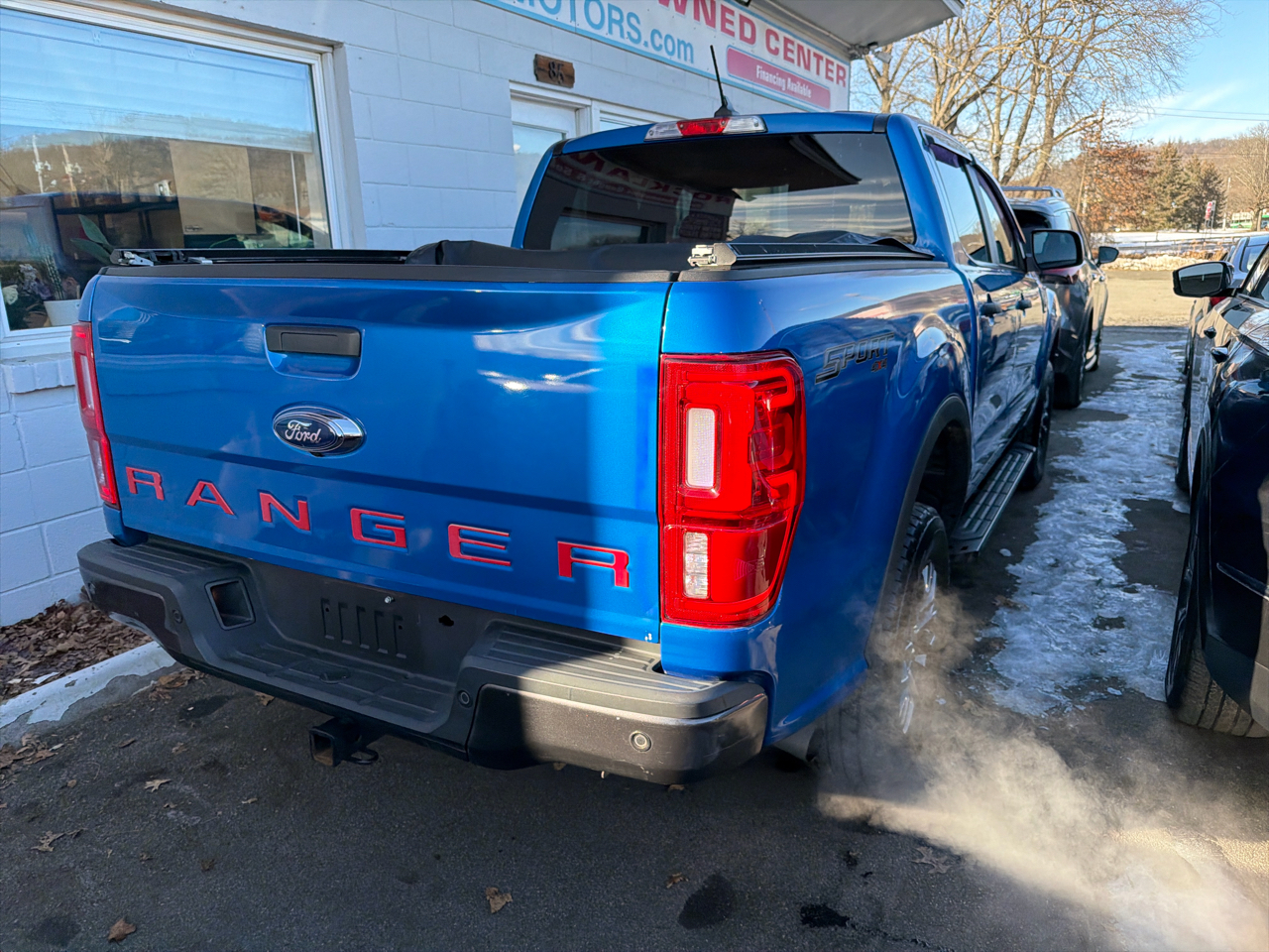 Ford Ranger LARIAT 4WD SuperCrew 5' Box 2023