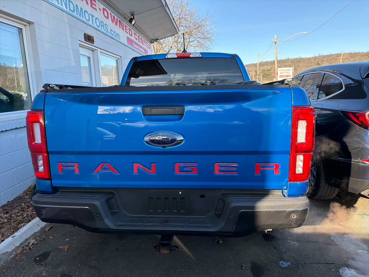 Ford Ranger LARIAT 4WD SuperCrew 5' Box 2023