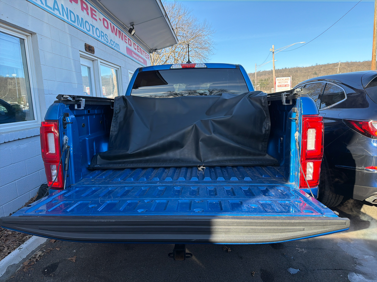 Ford Ranger LARIAT 4WD SuperCrew 5' Box 2023