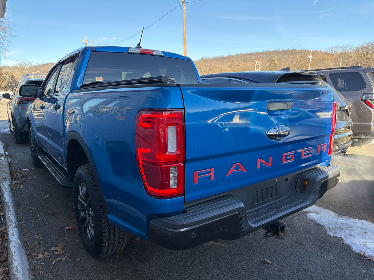Ford Ranger LARIAT 4WD SuperCrew 5' Box 2023
