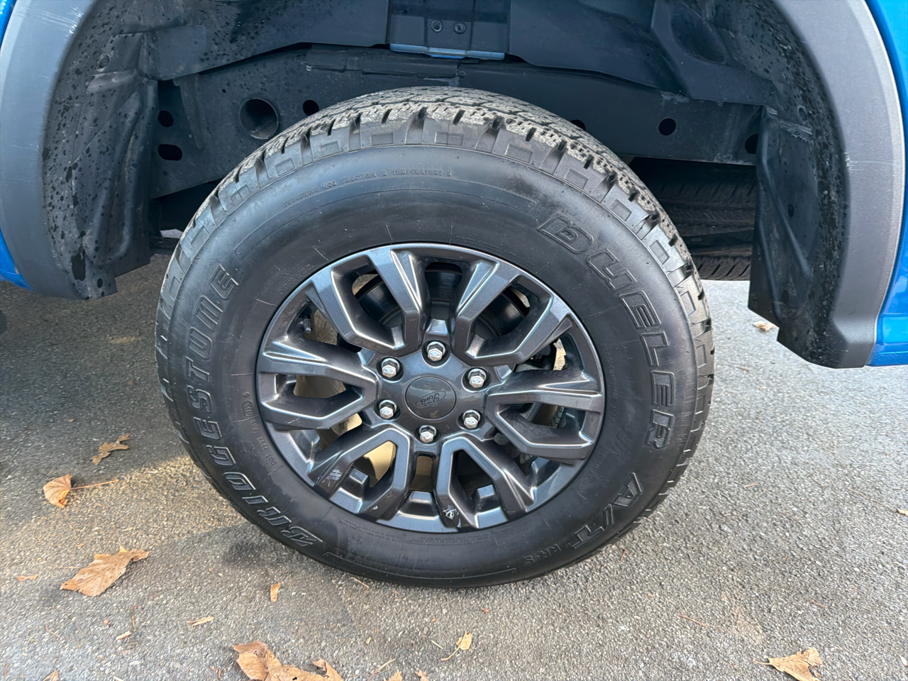 Ford Ranger LARIAT 4WD SuperCrew 5' Box 2023