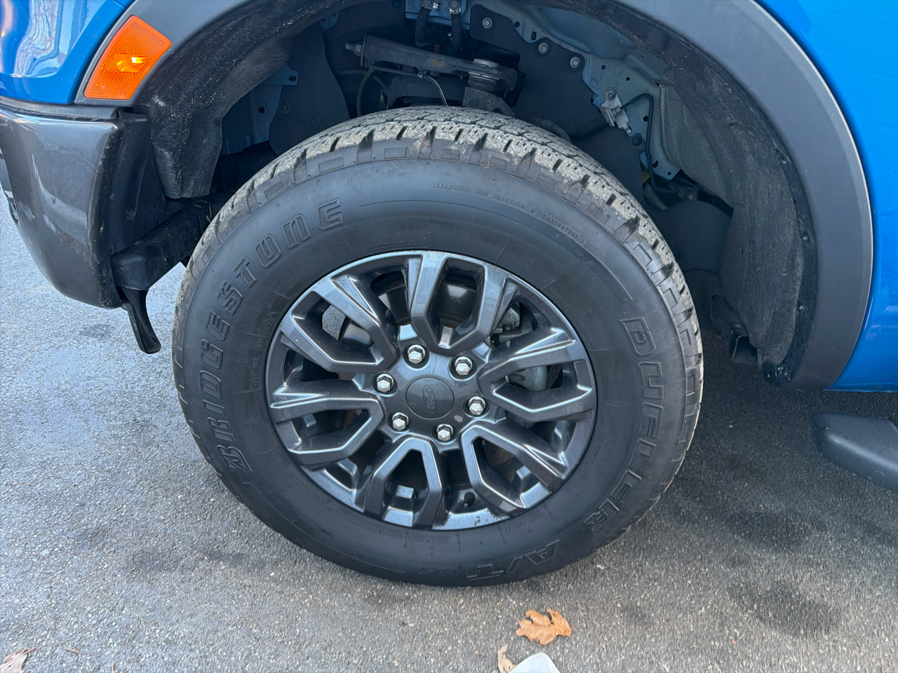 Ford Ranger LARIAT 4WD SuperCrew 5' Box 2023