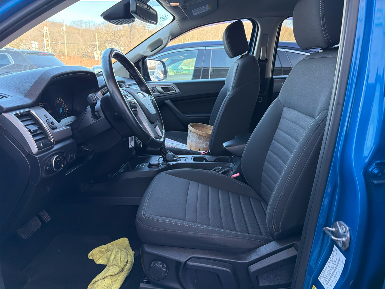 Ford Ranger LARIAT 4WD SuperCrew 5' Box 2023